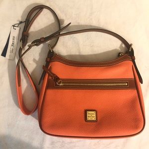 Dooney & Bourne Pipper Coral Crossbody